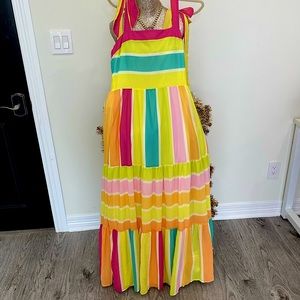 Flying tomato dress in multiple sizes